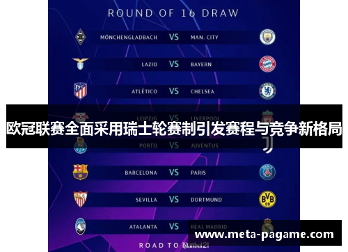 欧冠联赛全面采用瑞士轮赛制引发赛程与竞争新格局