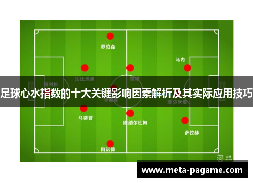 足球心水指数的十大关键影响因素解析及其实际应用技巧